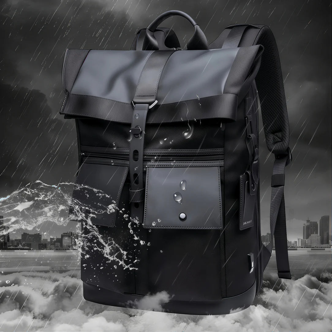 Sac à dos ordinateur imperméable homme