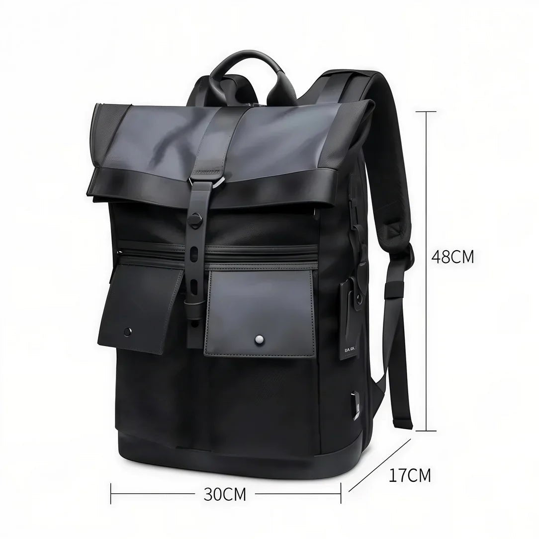 Sac à dos ordinateur imperméable homme