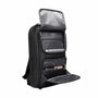 Sac à dos ordinateur ultra plat Nova Slim avec compartiments ouverts, tablette, téléphone