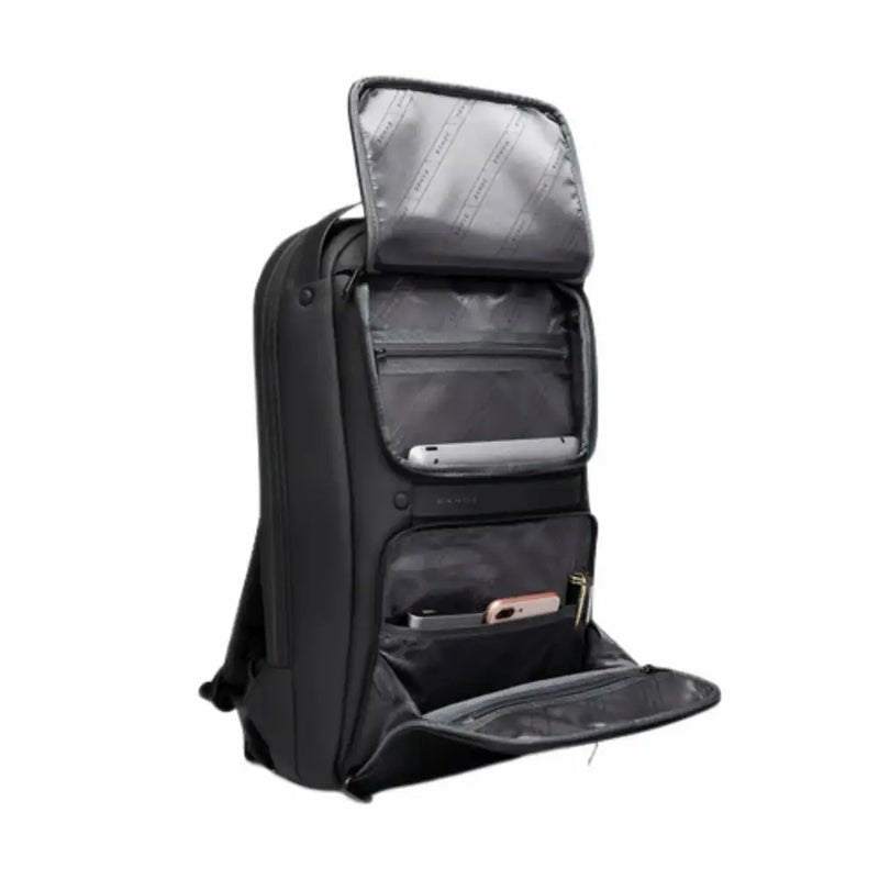 Sac à dos ordinateur ultra plat Nova Slim avec compartiments ouverts, tablette, téléphone