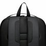 Sac à dos ordinateur ultra plat Nova Slim noir avec dos en mesh respirant et poignée supérieure