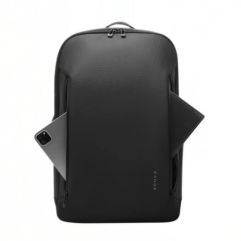 Sac à dos PC 16 pouces Deneb XI noir avec poches latérales pour tablette et autres