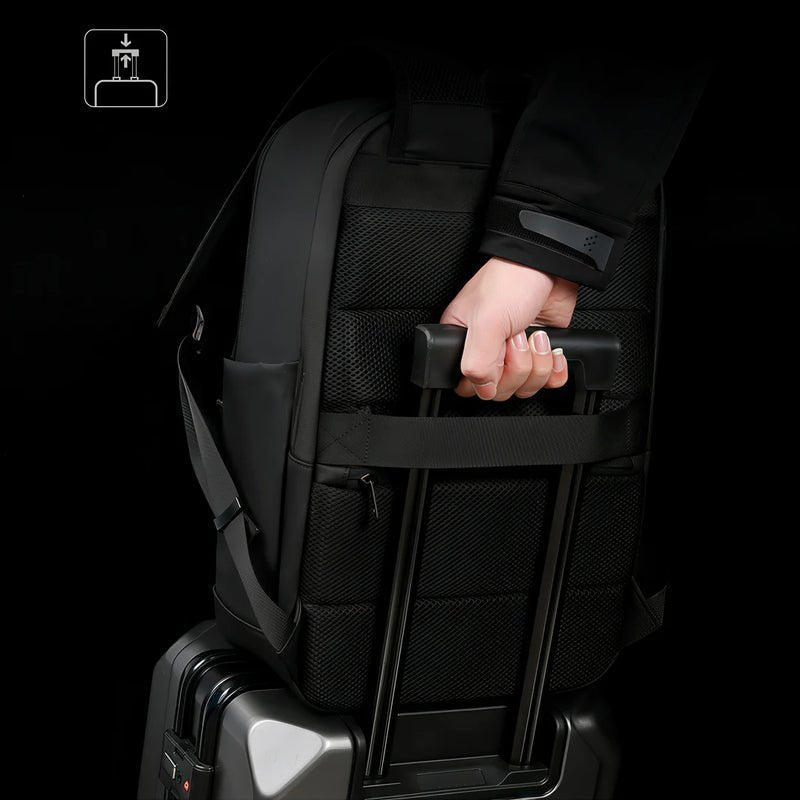 Sac à dos PC 16 pouces Deneb XI avec poche trolley pour fixation sur bagage