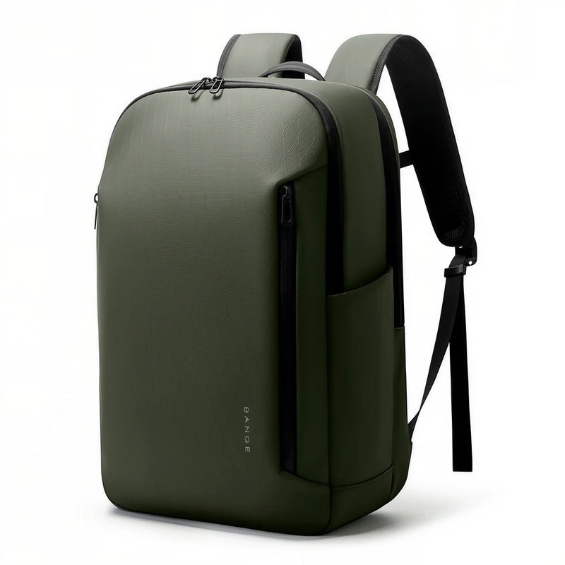 Sac à dos PC 16 pouces Deneb XI, sac à dos vert foncé avec plusieurs compartiments zippés