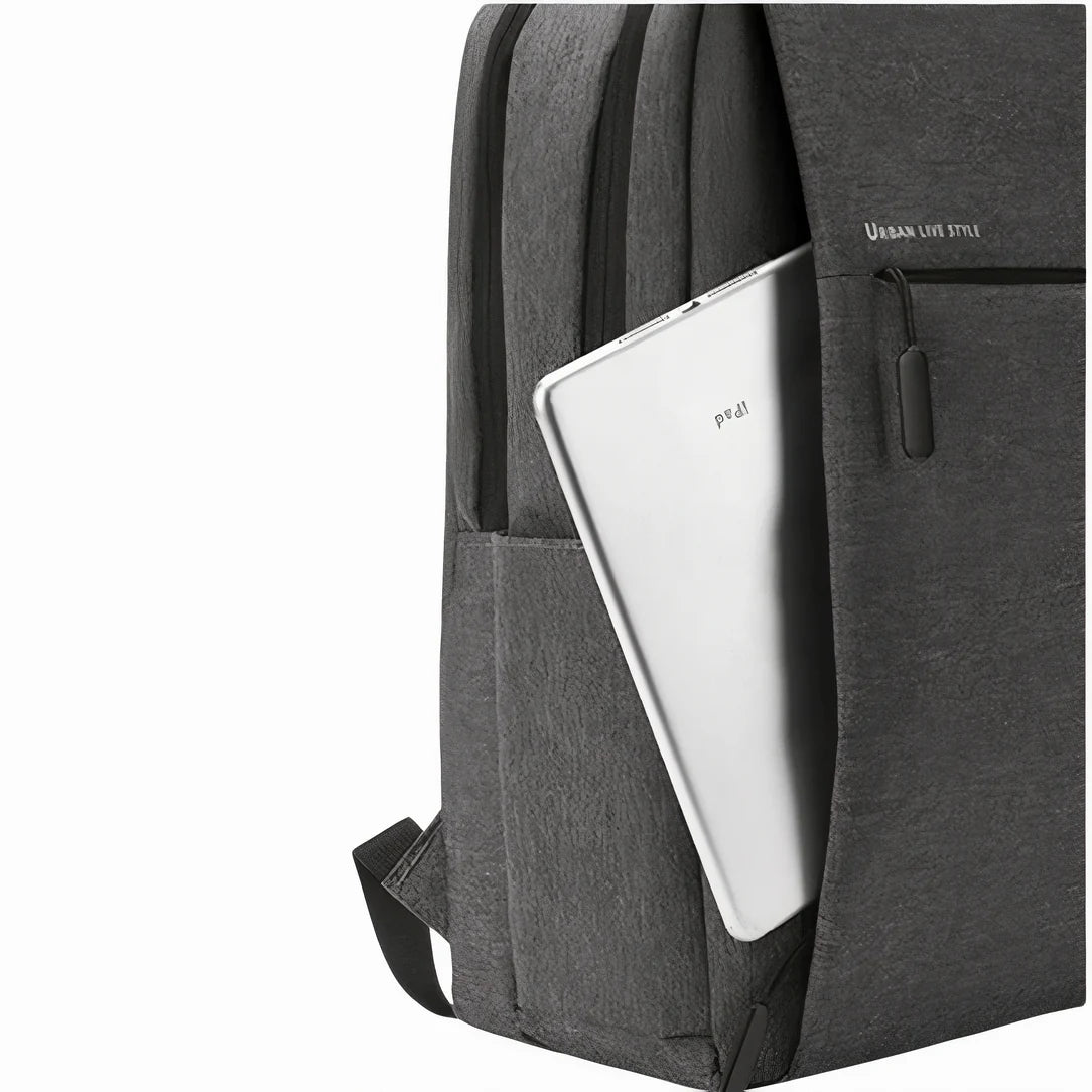 Sac à dos PC portable 17 pouces Urban Nova avec tablette dans la poche extérieure