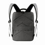 Sac à dos PC portable 17 pouces Urban Nova avec dos padding chevron et bretelles réglables