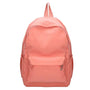 Sac à dos petite fille en peach avec poches avant et latérales pour enfant