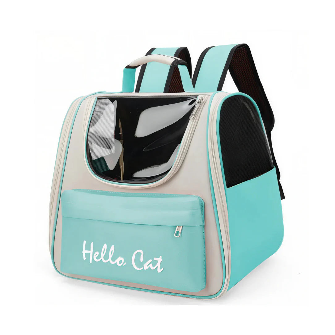 Sac à dos porte chat - Hello Cat