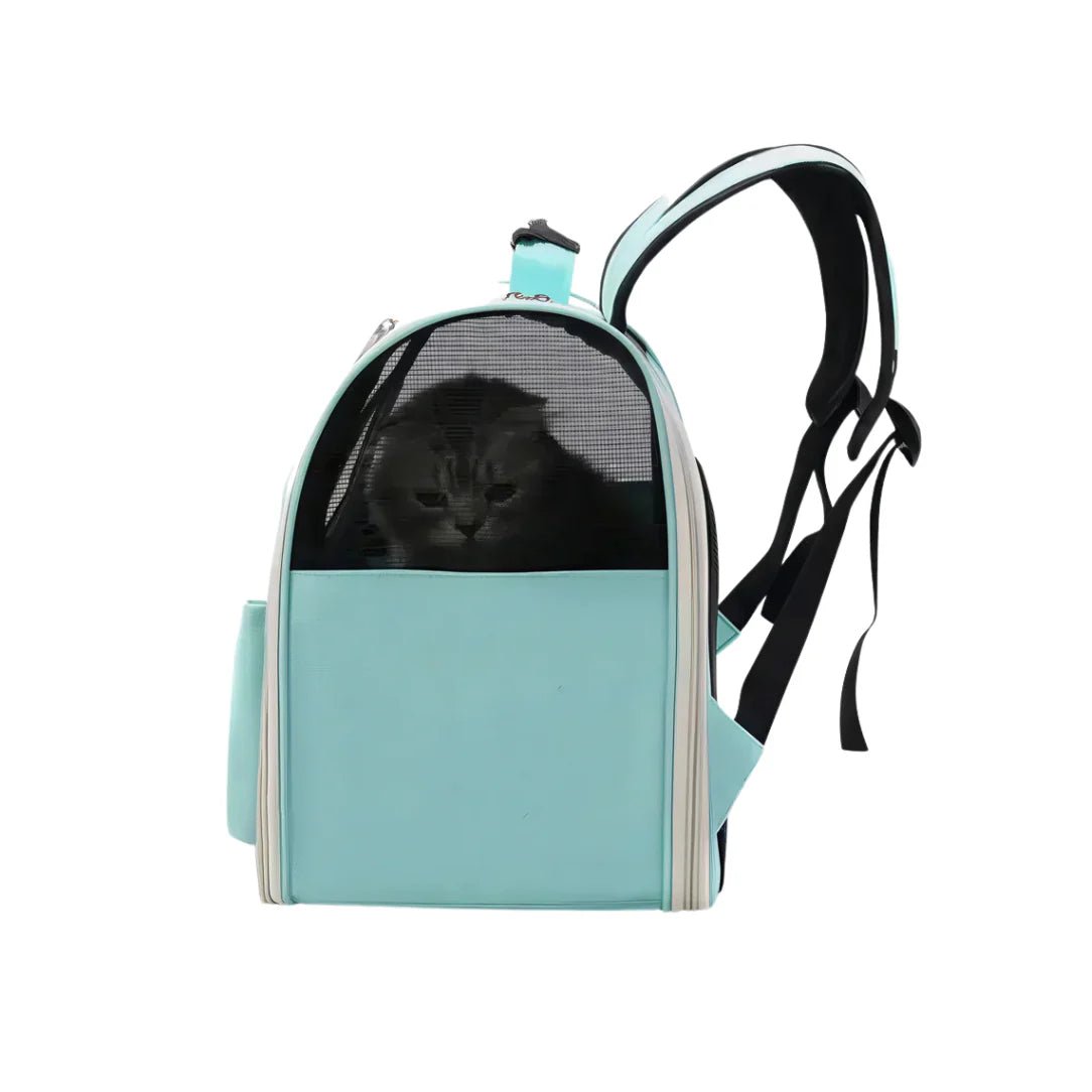 Sac à dos porte chat - Hello Cat