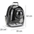 Sac a dos pour chat avec hublot