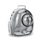 Sac a dos pour chat avec hublot transparent, fenêtre à bulles et trous de ventilation