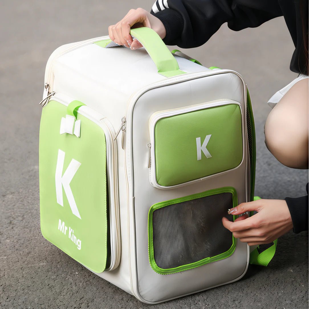 Sac à dos pour chat portable ventilé - MrKing
