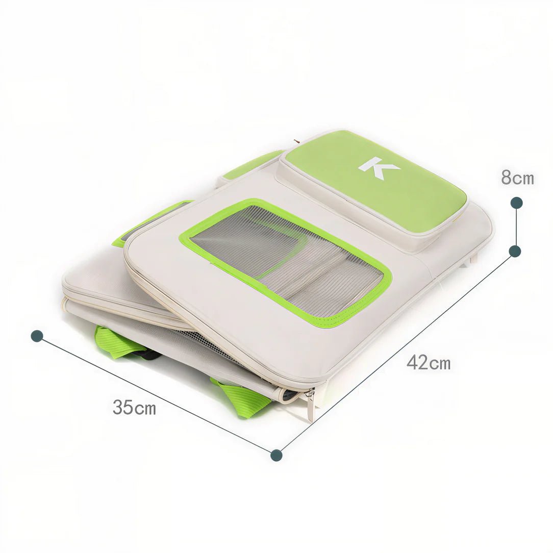 Sac à dos pour chat portable ventilé - MrKing