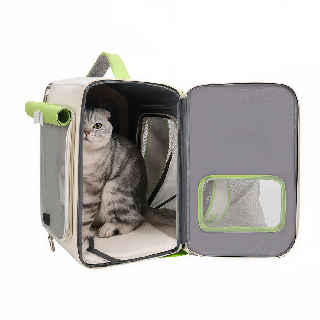 Sac à dos pour chat portable ventilé - MrKing