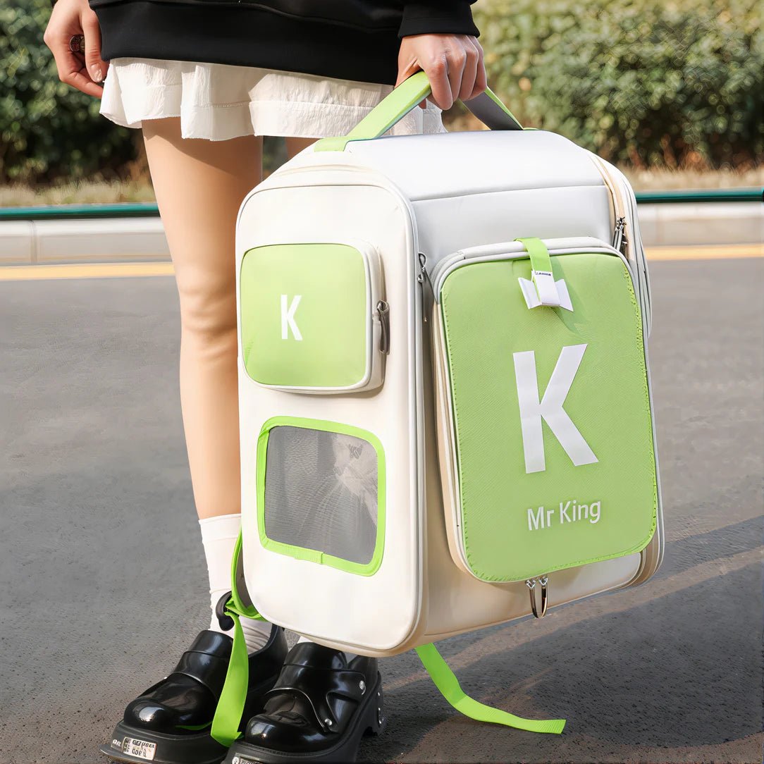 Sac à dos pour chat portable ventilé - MrKing