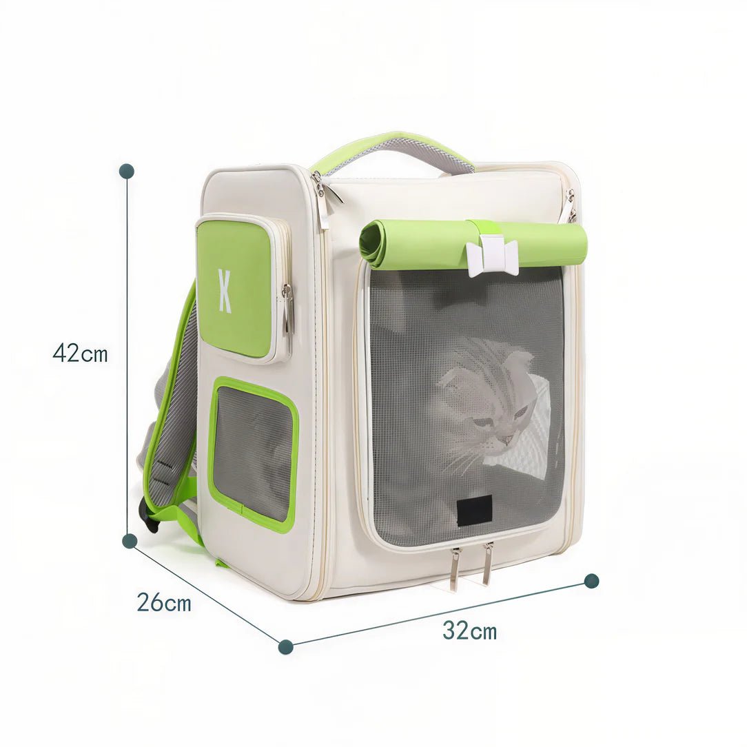 Sac à dos pour chat portable ventilé - MrKing