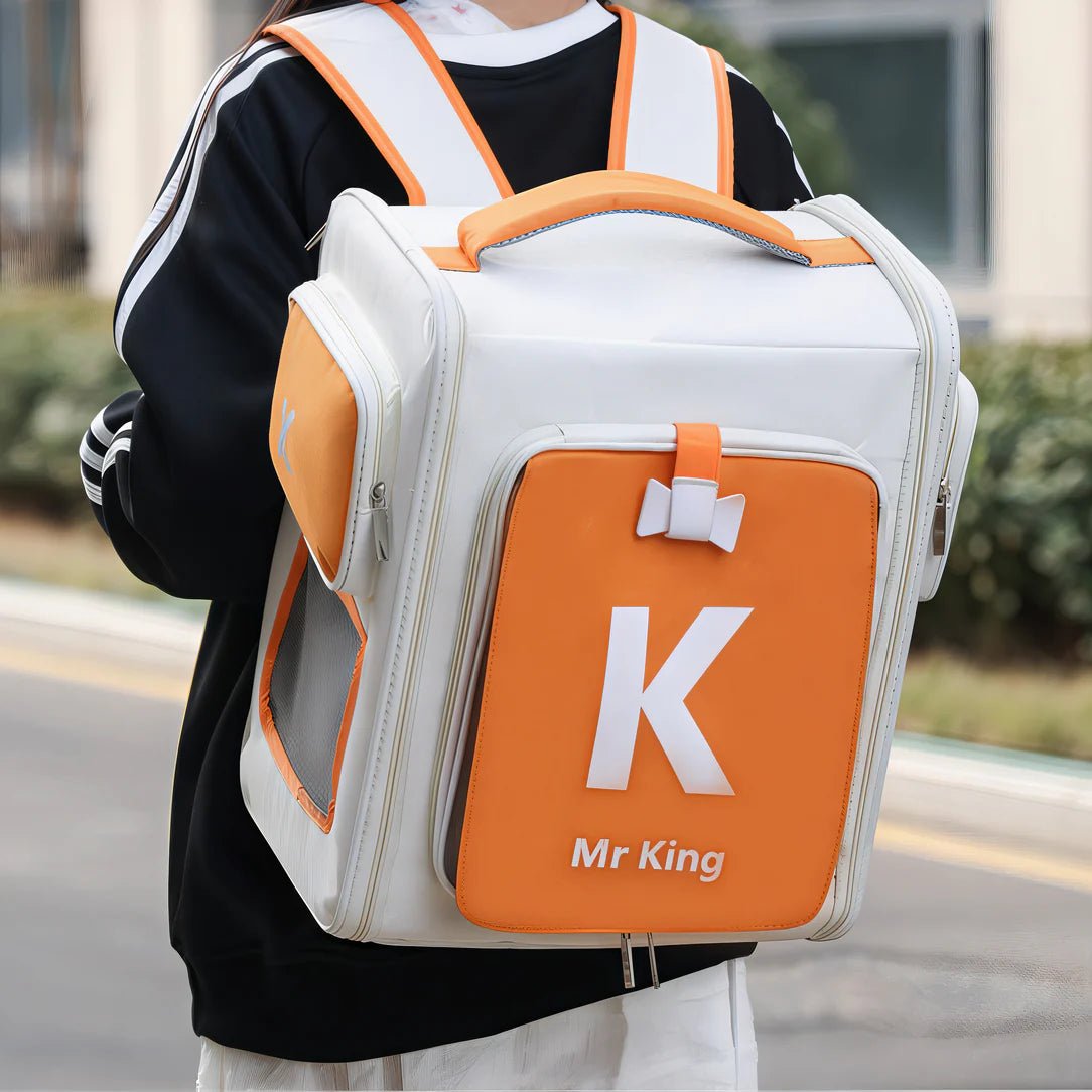 Sac à dos pour chat portable ventilé - MrKing