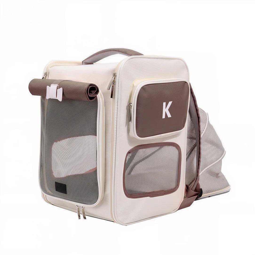 Sac à dos pour chat portable ventilé - MrKing