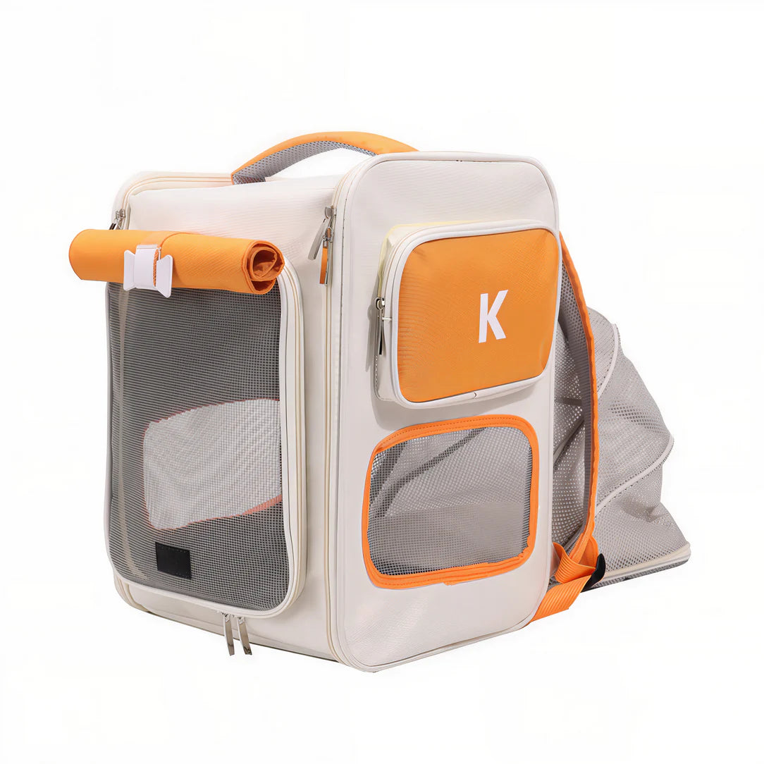 Sac à dos pour chat portable ventilé - MrKing