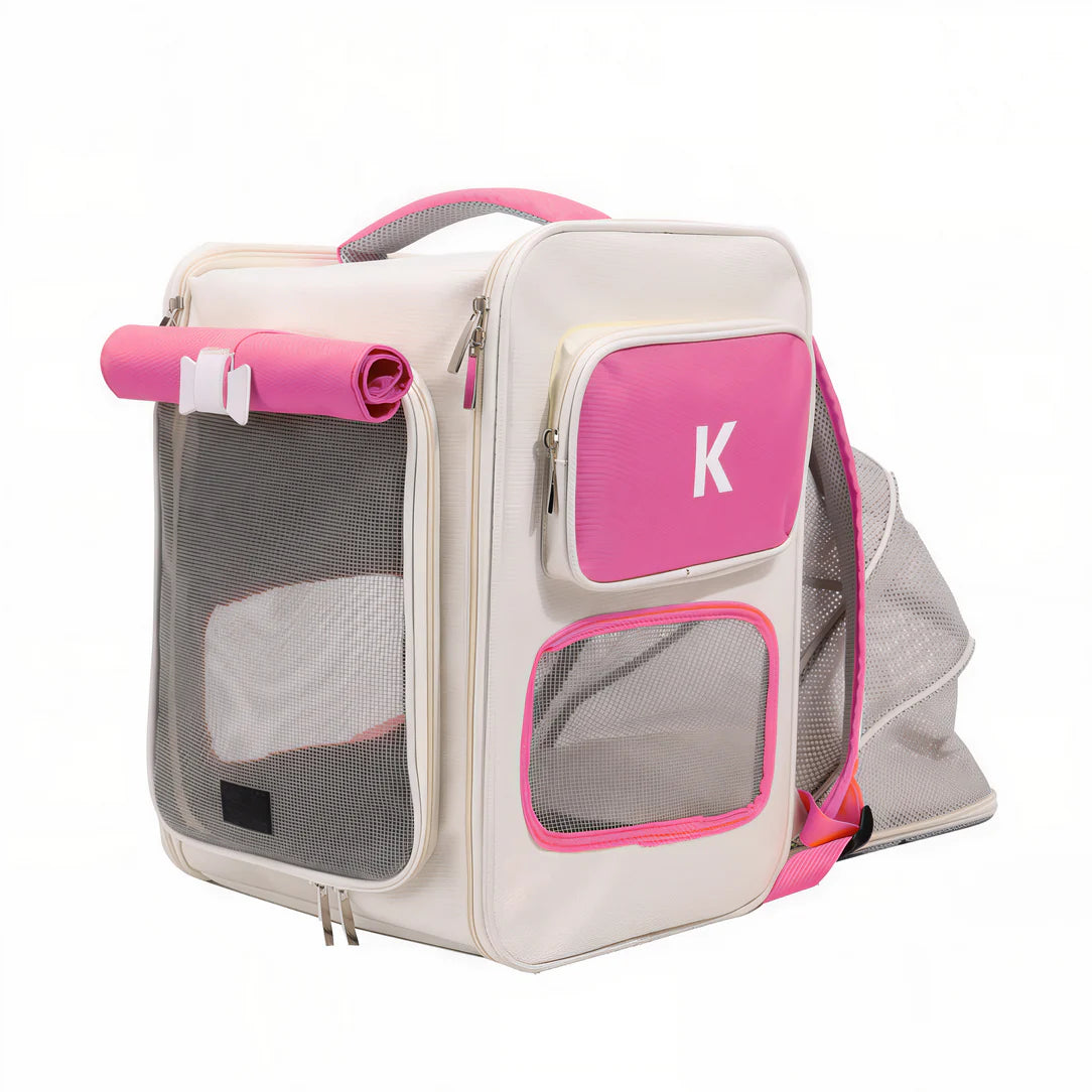 Sac à dos pour chat portable ventilé - MrKing