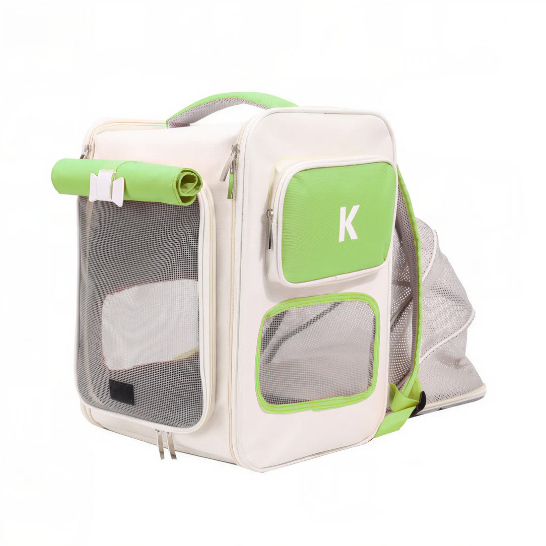 Sac à dos pour chat portable ventilé - MrKing