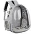 Sac a dos pour chat transparent