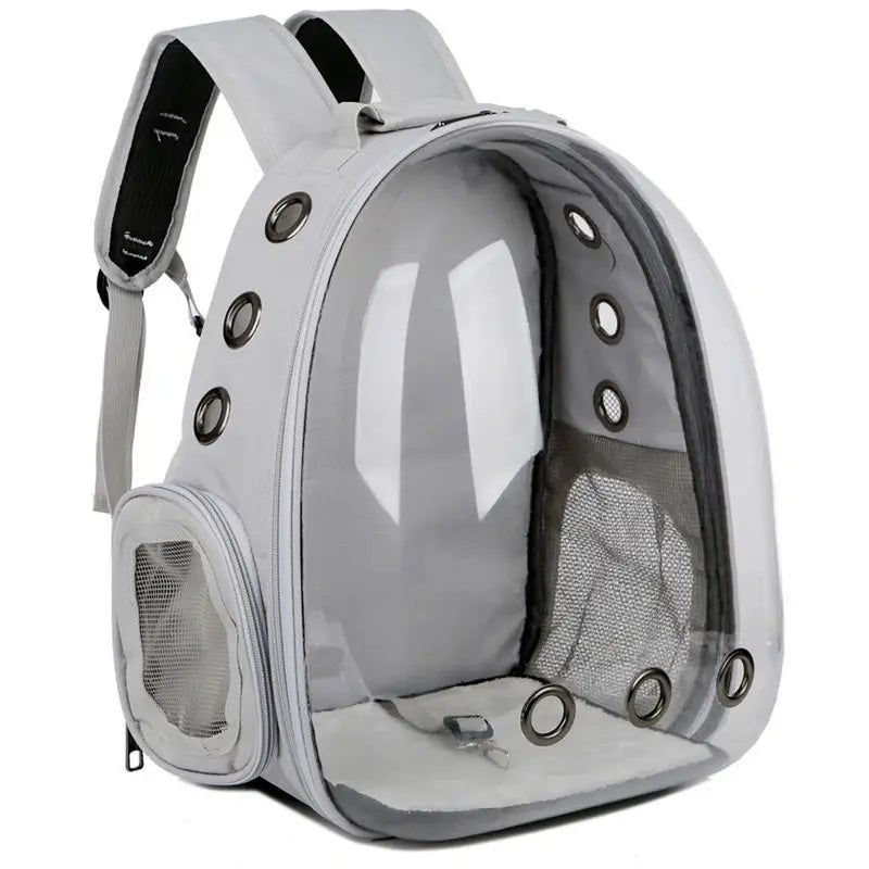 Sac a dos pour chat transparent