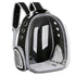 Sac a dos pour chat transparent