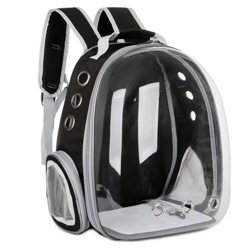 Sac a dos pour chat transparent