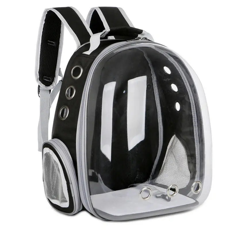 Sac a dos pour chat transparent
