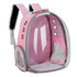 Sac a dos pour chat transparent