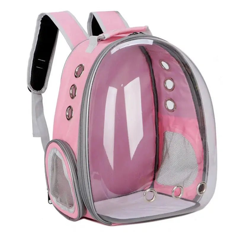 Sac a dos pour chat transparent