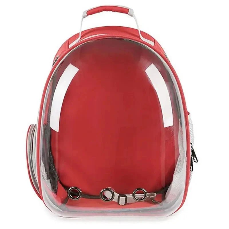 Sac a dos pour chat transparent