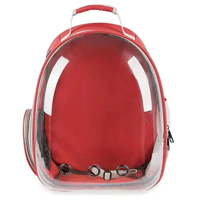 Sac a dos pour chat transparent