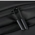 Deux tirettes de fermeture éclair noires au design minimaliste pour Sac à dos pour le collège Pack’nGO