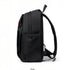 Sac à dos pour le collège Pack n GO noir avec poche latérale et bretelles ajustables