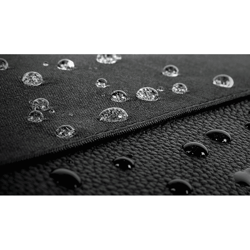 Tissu noir imperméable avec gouttes d’eau pour Sac à dos pour ordi portable