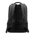 Sac à dos pour ordi portable noir avec bretelles rembourrées et panneau dorsal