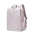 Sac à dos pour ordinateur 15,6 pouces en violet clair avec plusieurs compartiments zippés