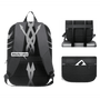 Sac à dos pour ordinateur 17 pouces BackGuard avec dos rembourré, sangle et poche secrète