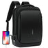 Sac à dos pour ordinateur portable homme VORMOR noir avec port de charge USB et smartphone connecté