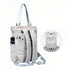 Sac à dos pour PC 15,6 pouces léger avec sac convertible gris clair et poches multiples