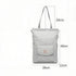 Sac à dos pour PC 15,6 pouces léger avec sac convertible gris clair et poche frontale