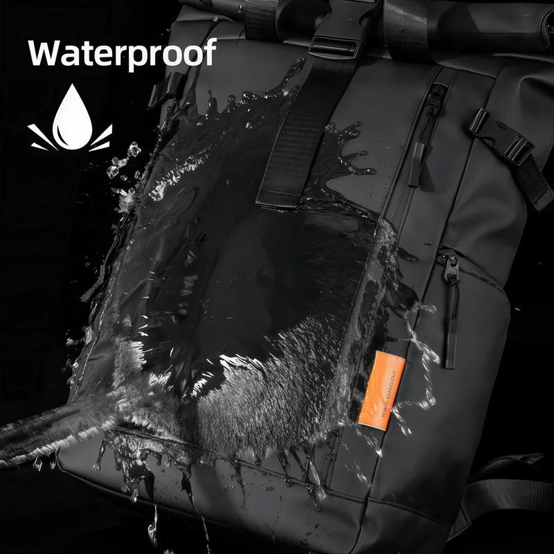 Sac à dos pour PC homme TangoColl 16 étanche avec éclaboussures d’eau sur la surface
