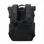 Sac à dos pour PC homme TangoColl 16 noir avec bretelles rembourrées et poitrine