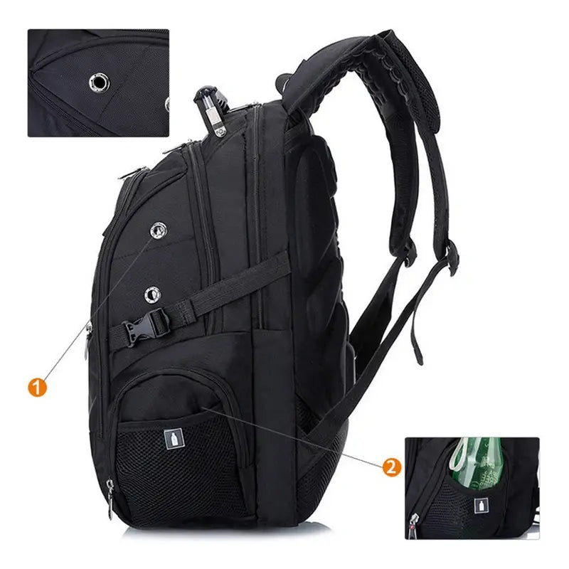 Sac à dos pratique homme