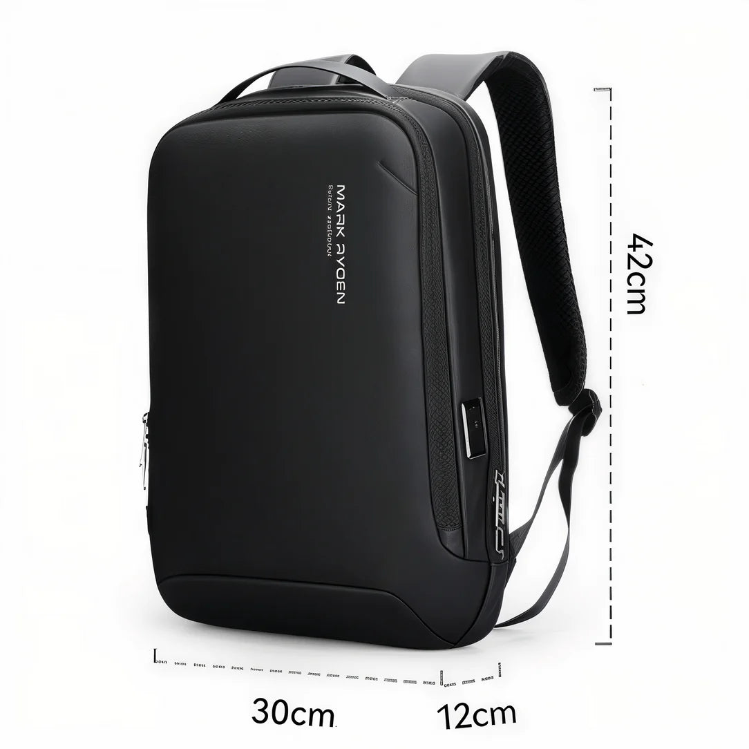 Sac à dos pro 15,6 pouces noir avec port de chargement USB intégré