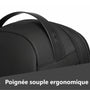 Sac à dos professionnel antivol Sentinel avec poignée supérieure ergonomique noire