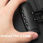 Cadenas à combinaison noire à trois chiffres pour sac à dos professionnel antivol Sentinel