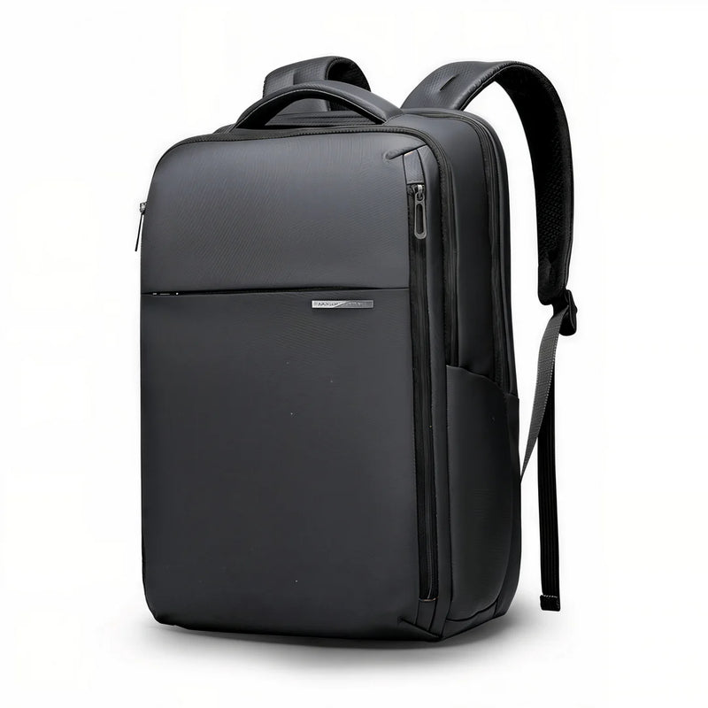 Sac à dos professionnel de travail PC 15.6 pouces WorkFlow avec compartiments zippés et bretelles rembourrées